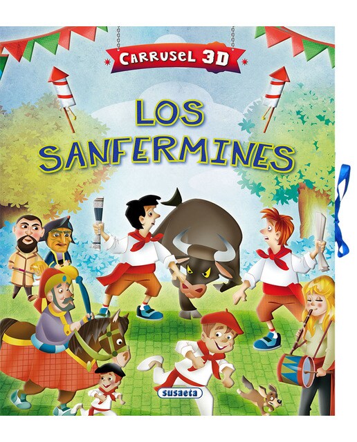 Imagen 1 de Los Sanfermines (Tapa dura)