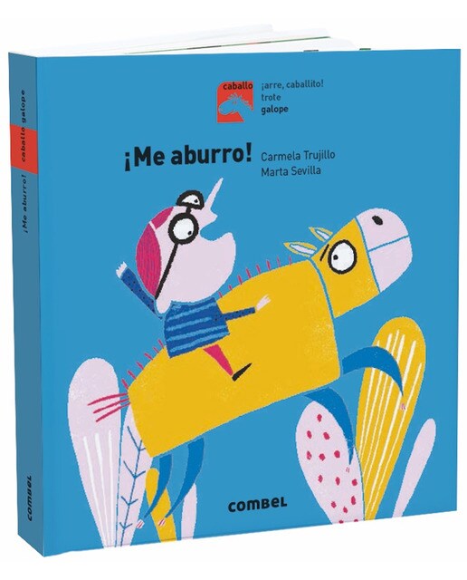 Imagen 0 de ¡Me aburrooo! (Tapa dura)