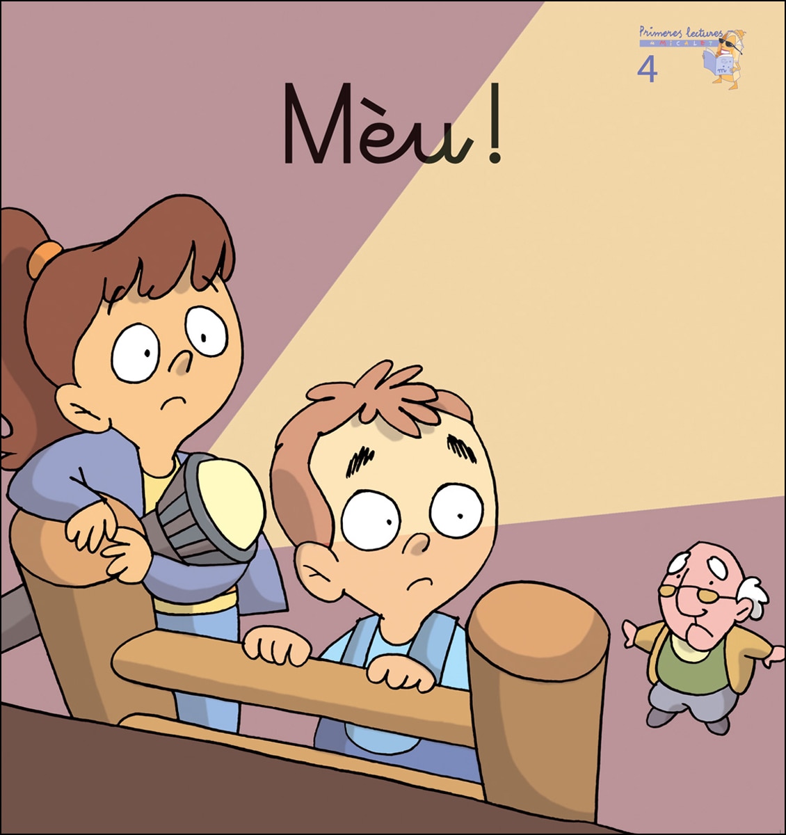 Imagen 0 de Mèu! (Tapa blanda)