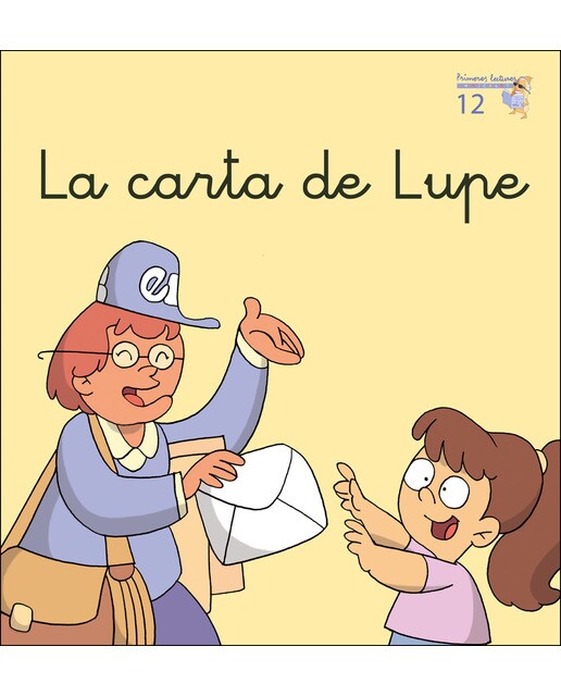 Imagen 0 de La carta de Lupe  (Tapa blanda)