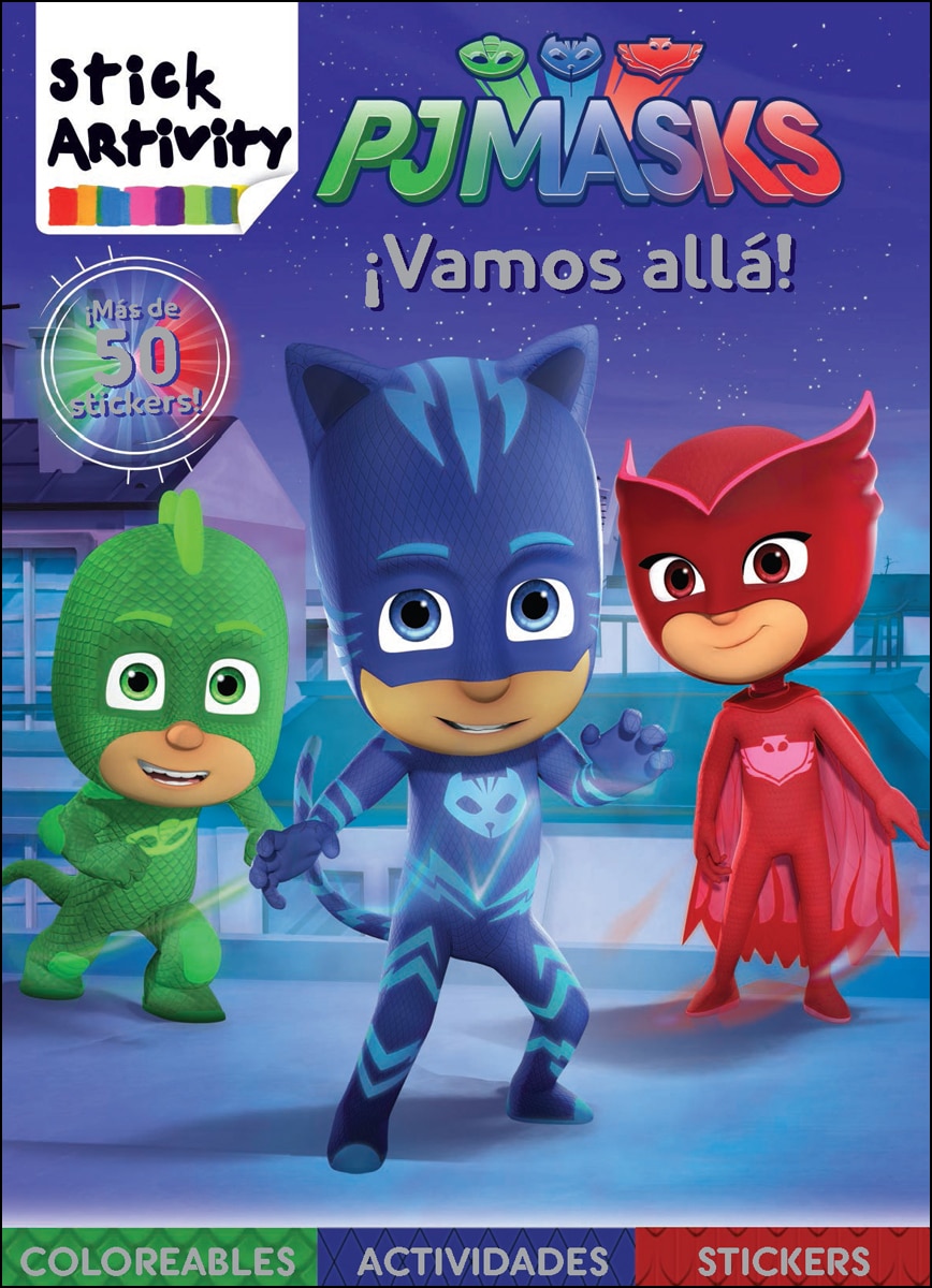 Stick & artivity pj masks