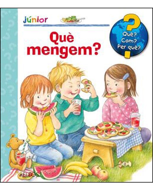 Imagen 0 de Què mengem? (Tapa dura)
