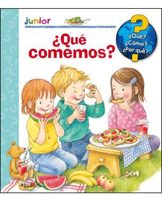 Imagen 0 de ¿Qué comemos?  (Tapa dura)