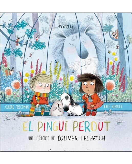 Imagen 0 de El pingüí perdut. Una història de l'Oliver i el Patch (Tapa dura)
