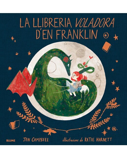 Imagen 0 de La llibreria voladora d'en Franklin  (Tapa dura)