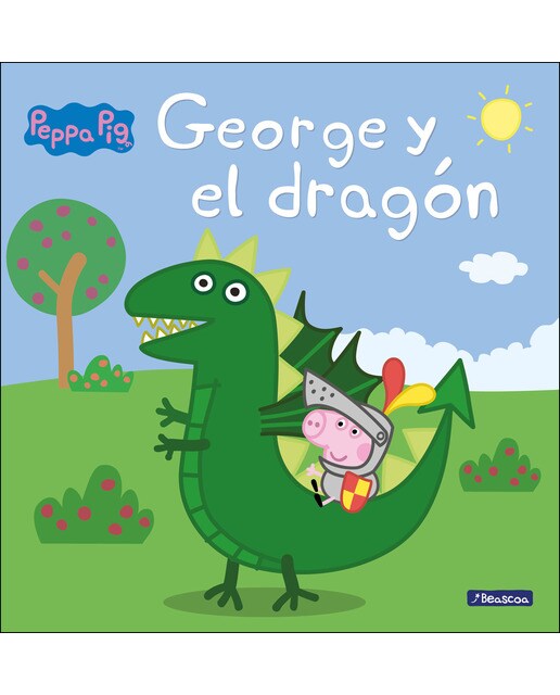 Imagen 0 de Peppa Pig. Un cuento - George y el dragón  (Tapa dura)