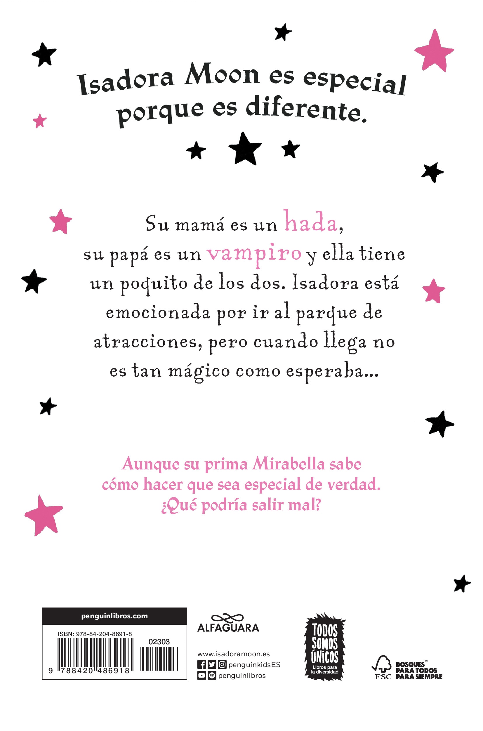 Isadora Moon 7 - Isadora Moon va al parque de atracciones: ¡Un libro mágico con purpurina en la cubierta!  (Tapa blanda) 2