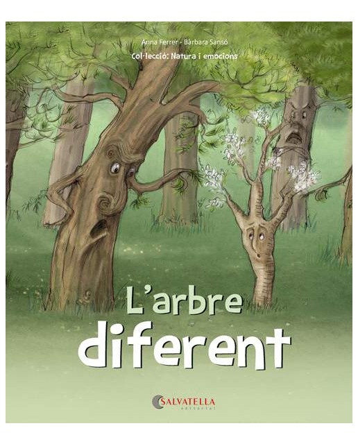 Imagen 0 de L'arbre diferent: L'autoestima (Tapa dura)