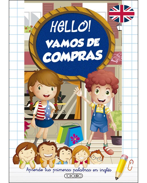 Hello! Vamos de compras