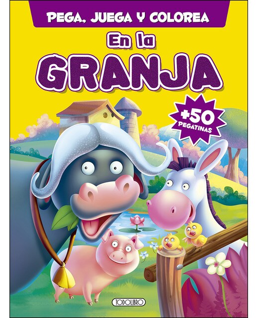 En la granja