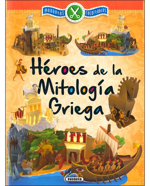 Héroes de la mitología Griega