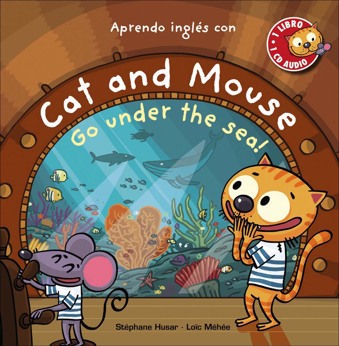 Cat and Mouse, Go under the sea! (Capa dura) 1