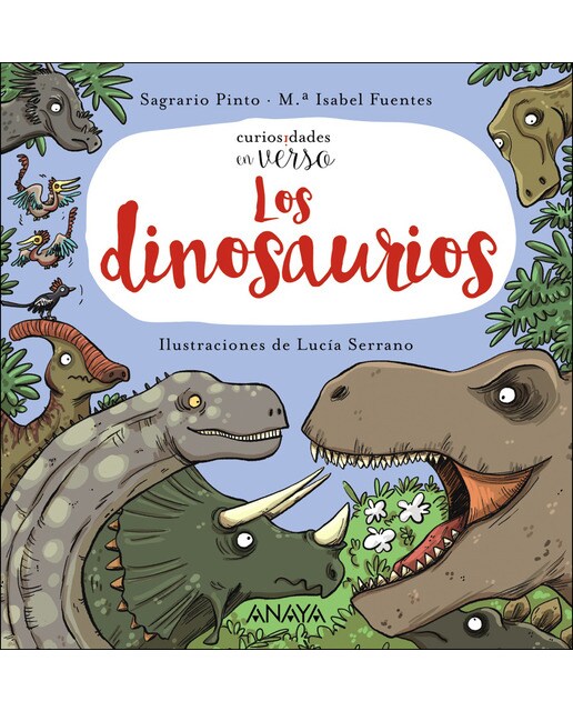 Imagen 0 de Los dinosaurios (Tapa dura)