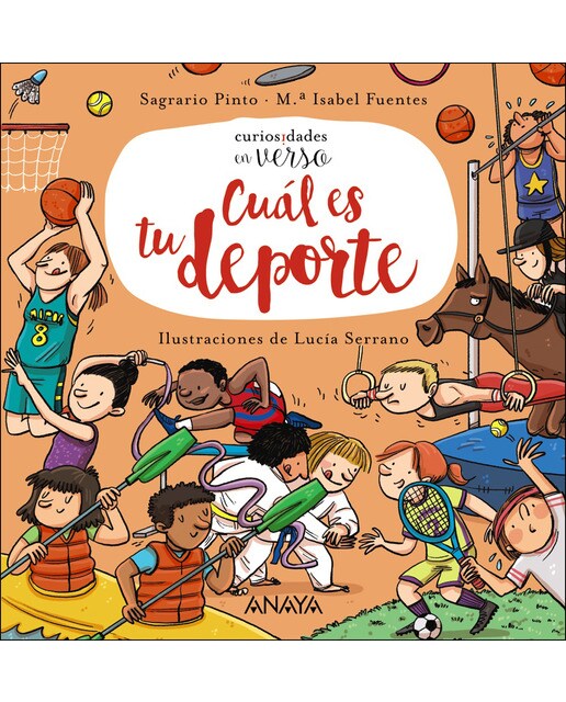 Imagen 0 de Cuál es tu deporte (Tapa dura)