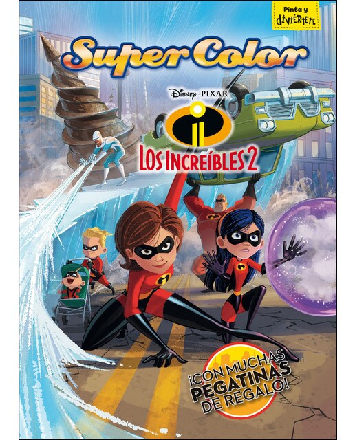 Imagen 1 de Los Increíbles 2. Supercolor  (Tapa blanda)