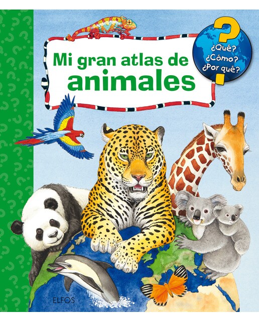Imagen 0 de Mi gran atlas de animales (Tapa dura)