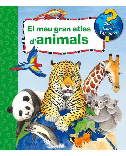 Imagen 0 de El meu gran atles d'animals (Tapa dura)