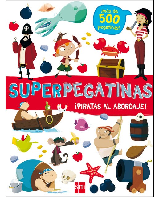 Superpegatinas¡ piratas al abordaje 1