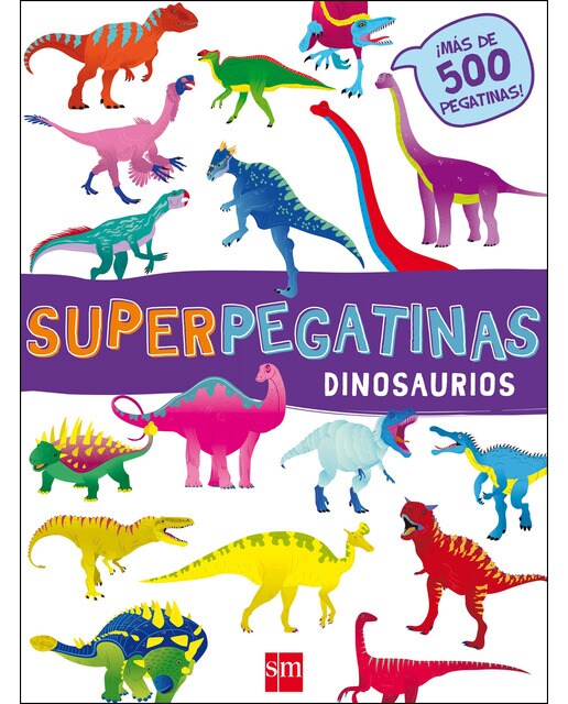 Imagen 1 de Superpegatinas Dinosaurios