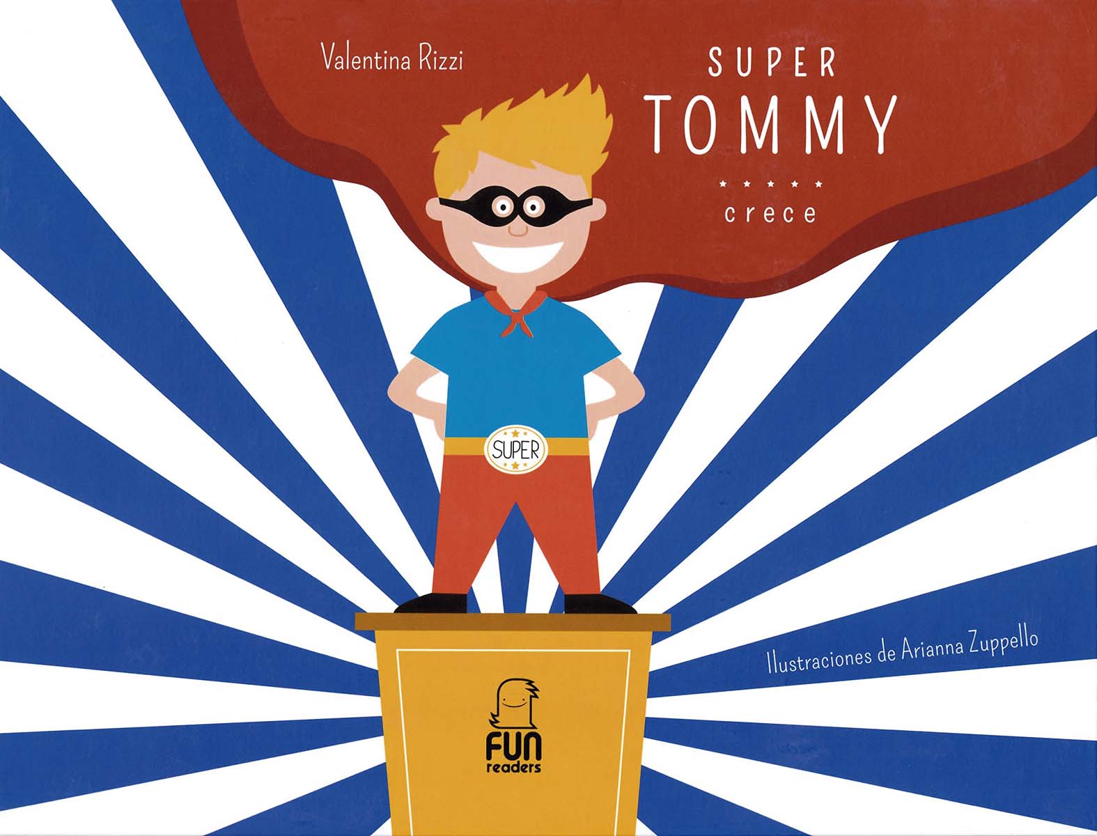 Imagem 0 de SUPERTOMMY: crece (Capa dura)