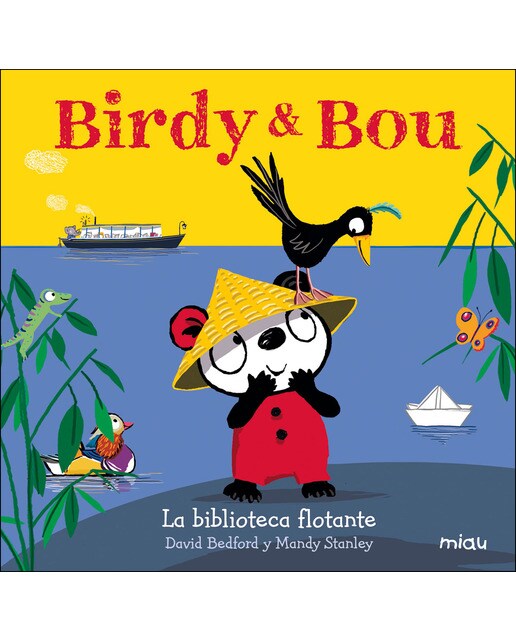 Imagen 0 de Birdy y Bou. La biblioteca flotante (Tapa dura)