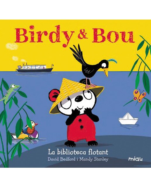 Imagen 0 de Birdy i Bou. La biblioteca flotant  (Tapa dura)