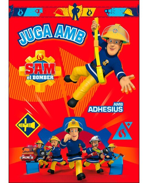 Imagen 0 de Juga amb Sam el bomber 2  (Tapa blanda)