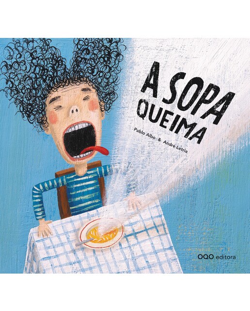 Imagen 0 de A sopa queima (Tapa dura)