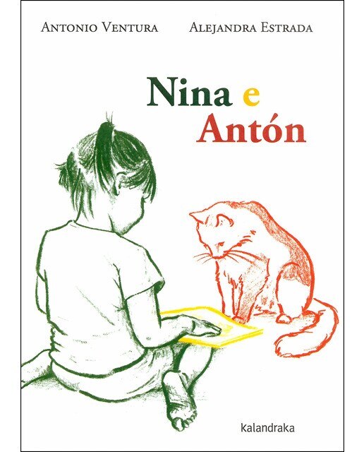 Nina e Antón (Capa dura) 1