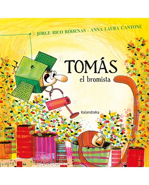 Imagen 0 de Tomás, el bromista (Tapa dura)