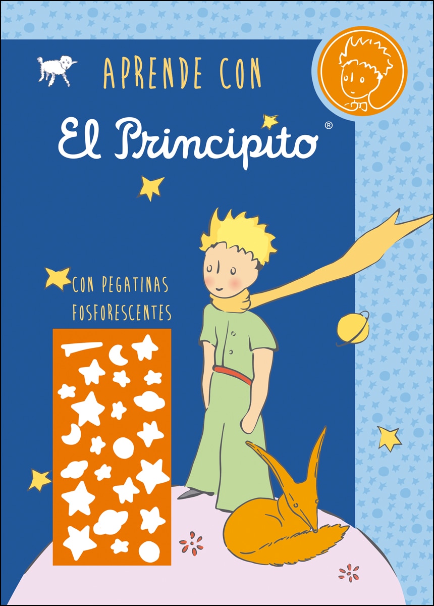 Aprende con el principito : azul