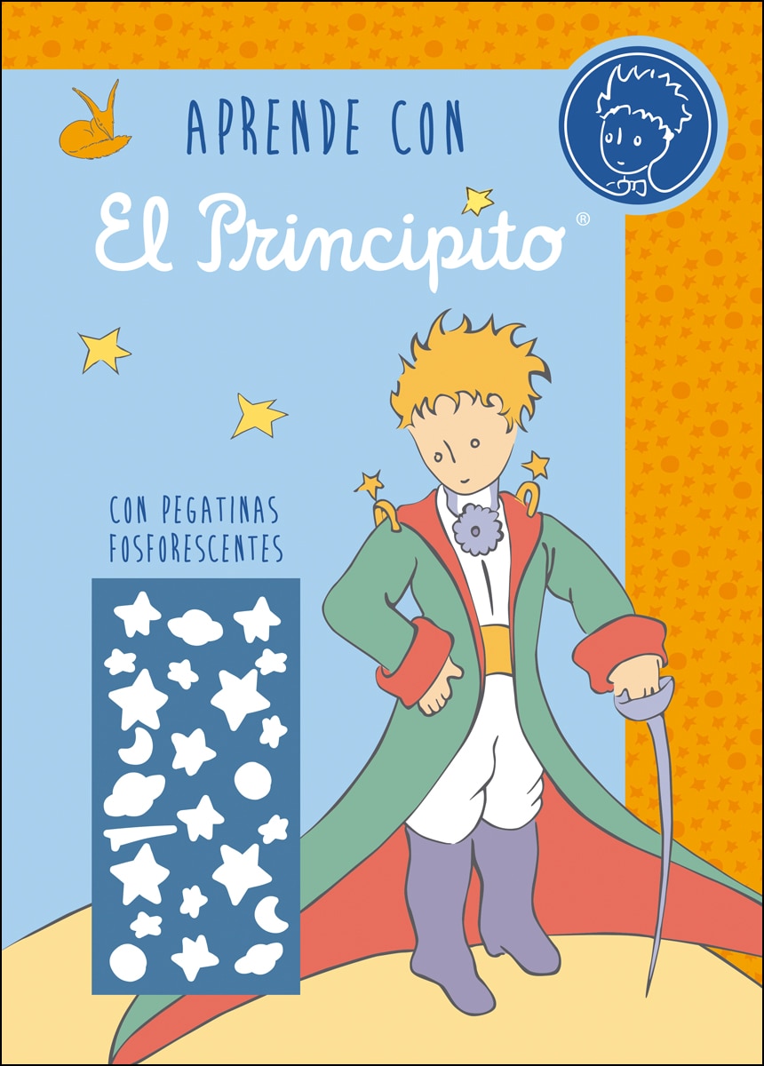 Aprende con el principito : naranja