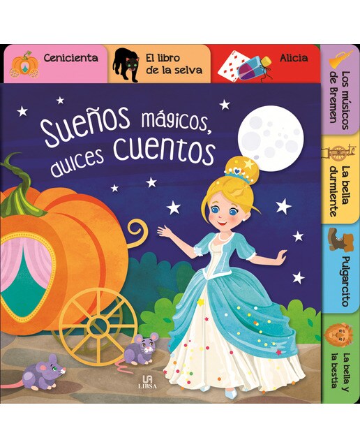 Sueños Mágicos, Dulces Cuentos (Capa dura) 1