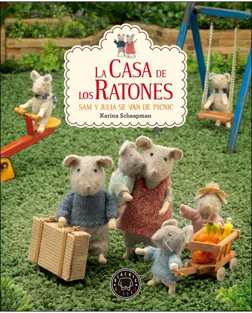 Portada de La casa de los ratones. Sam y Julia se van de pícnic