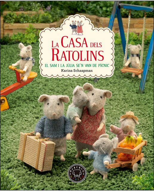 La casa dels ratolins. El Sam i la Júlia se'n van de pícnic
