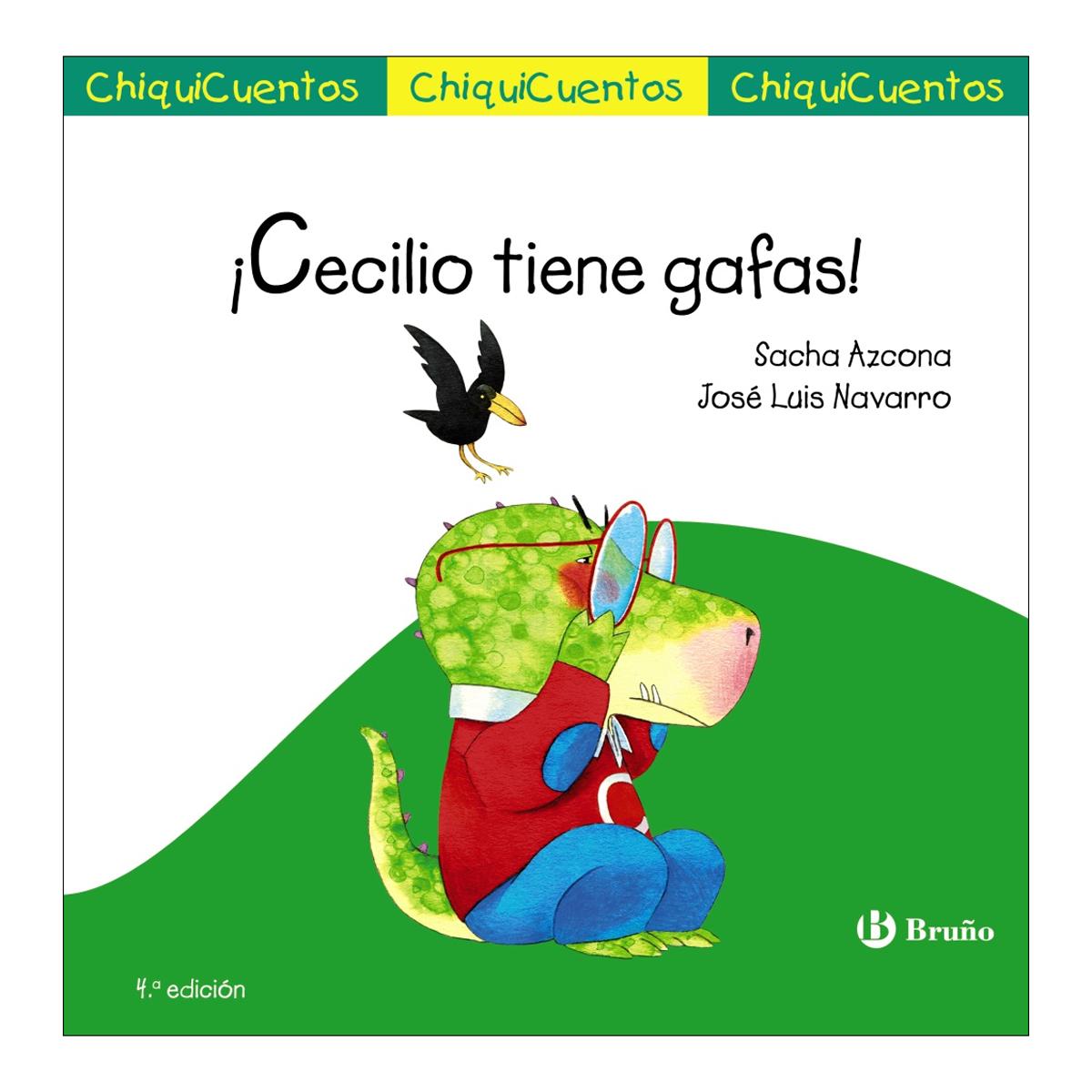 Imagen 1 de ¡Cecilio tiene gafas!  (Tapa dura)