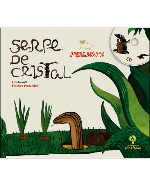 Serpe de cristal + cd(Tapa dura) 1