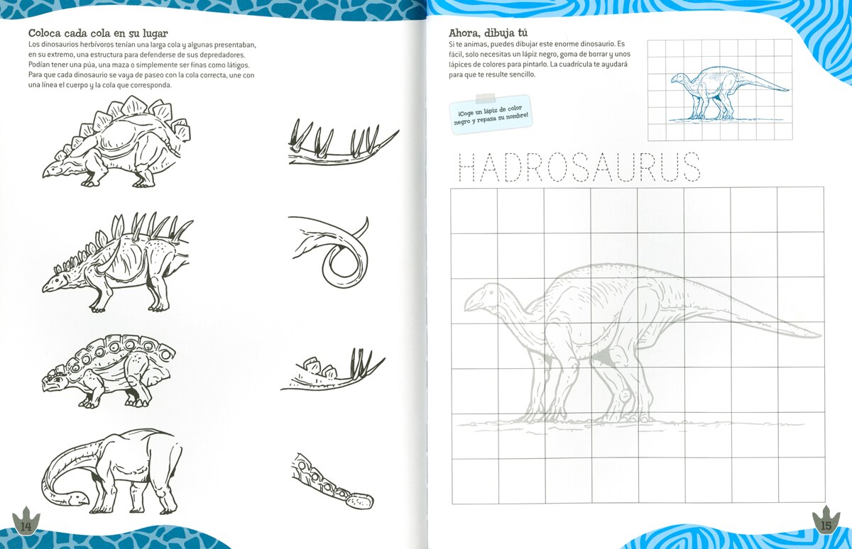 Dinosaurios (Tapa blanda) 2