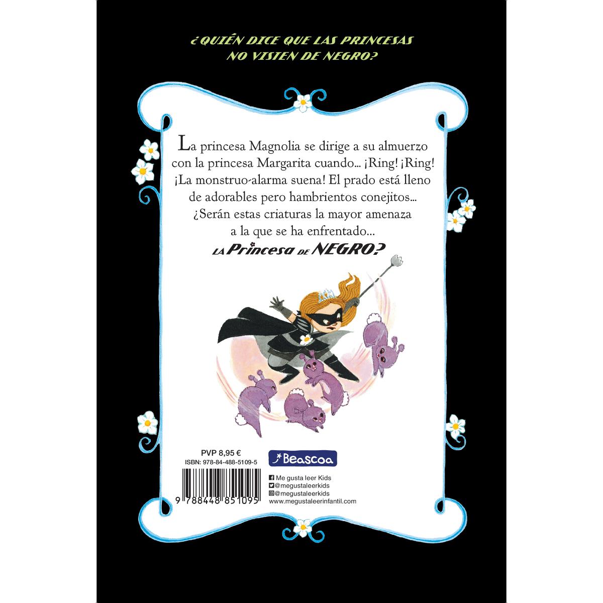 La princesa de negro y los conejitos hambrientos (La Princesa de Negro) (Capa mole) 2