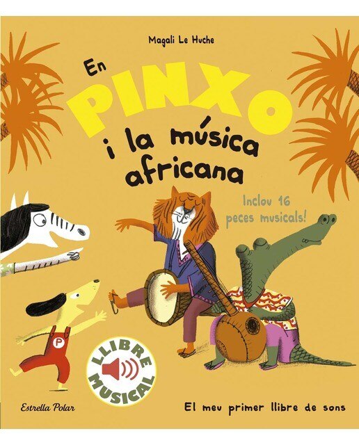 Imagen 0 de En Pinxo i la música africana. Llibre musical  (Tapa dura)