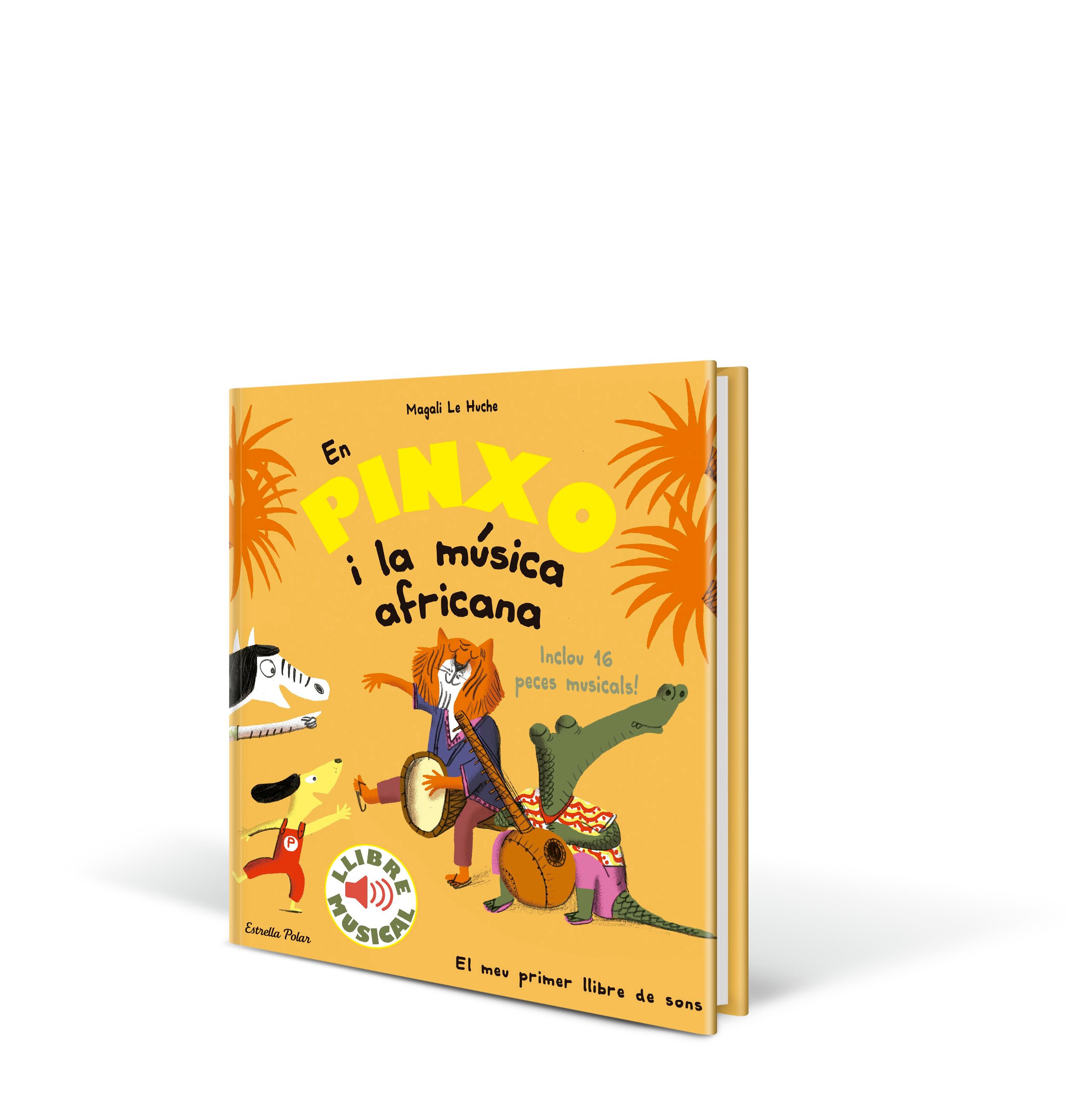 En Pinxo i la música africana. Llibre musical  (Tapa dura) 2