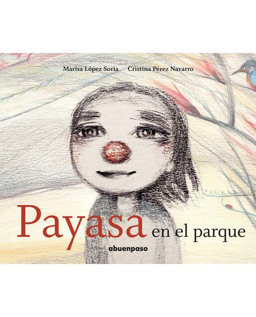Payasa en el parque