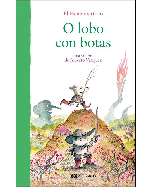 O lobo con botas(Tapa dura) 1