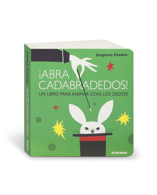Imagen 0 de ¡Abracadabradedos!: Un libro para animar con los dedos  (Tapa dura)