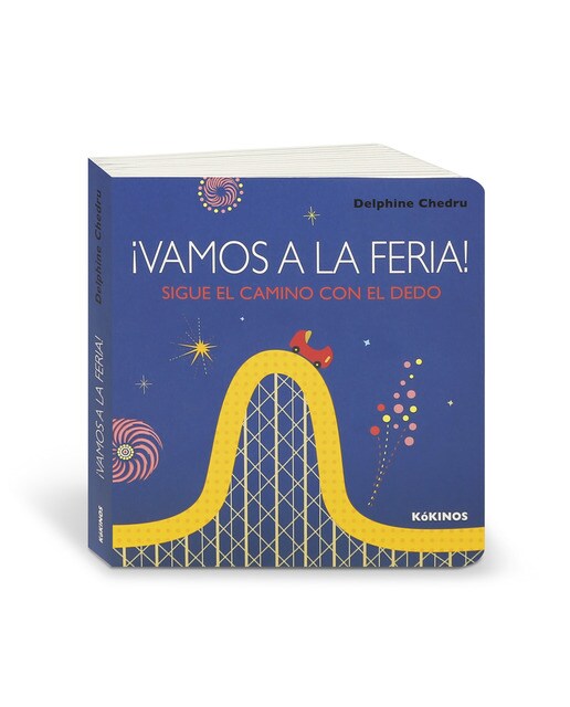 Imagen 0 de ¡Vamos a la feria!: Sigue el camino con el dedo