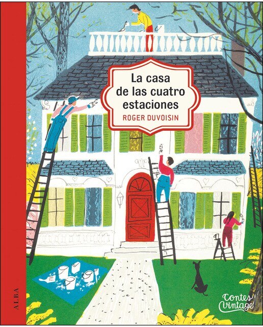 Portada de La Casa de las Cuatro Estaciones