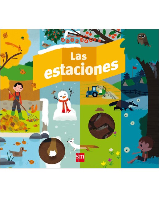 Imagen 0 de Las estaciones (Tapa dura)