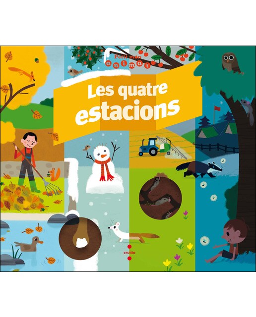 Imagen 0 de Les quatre estacions  (Tapa dura)