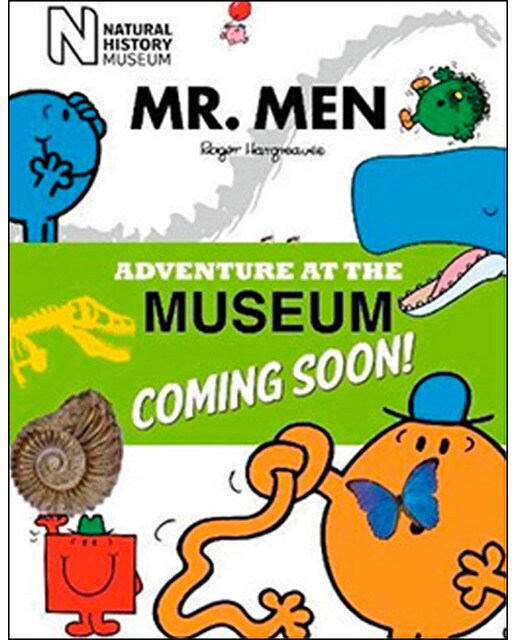 Imagen 0 de Mr men and the natural history museum