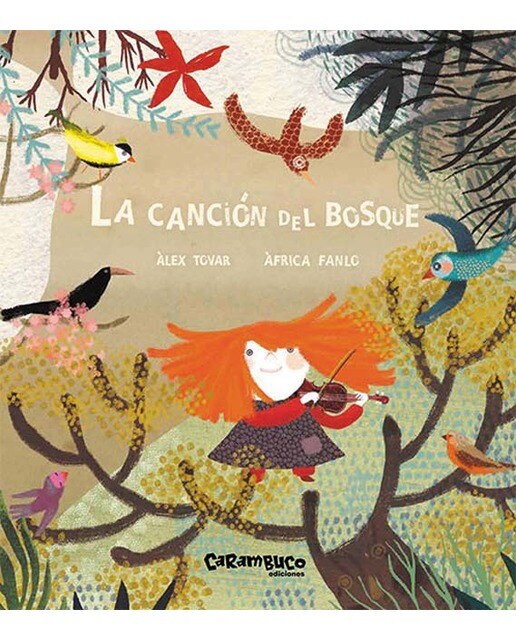 Imagen 0 de La canción del bosque (Tapa dura)